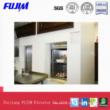 Dumbwaiter para Cozinha com Certificados ISO